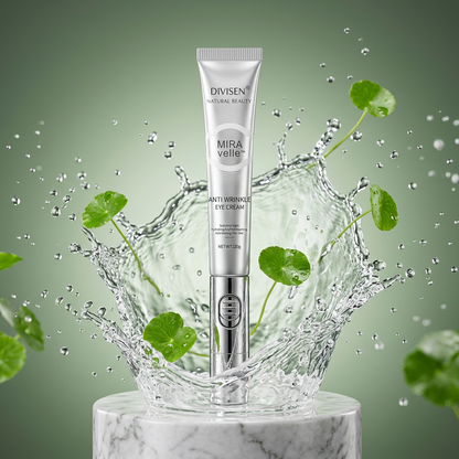 Miravelle™ — Sérum Eléctrico · Masajea, Hidrata y Borra Ojeras