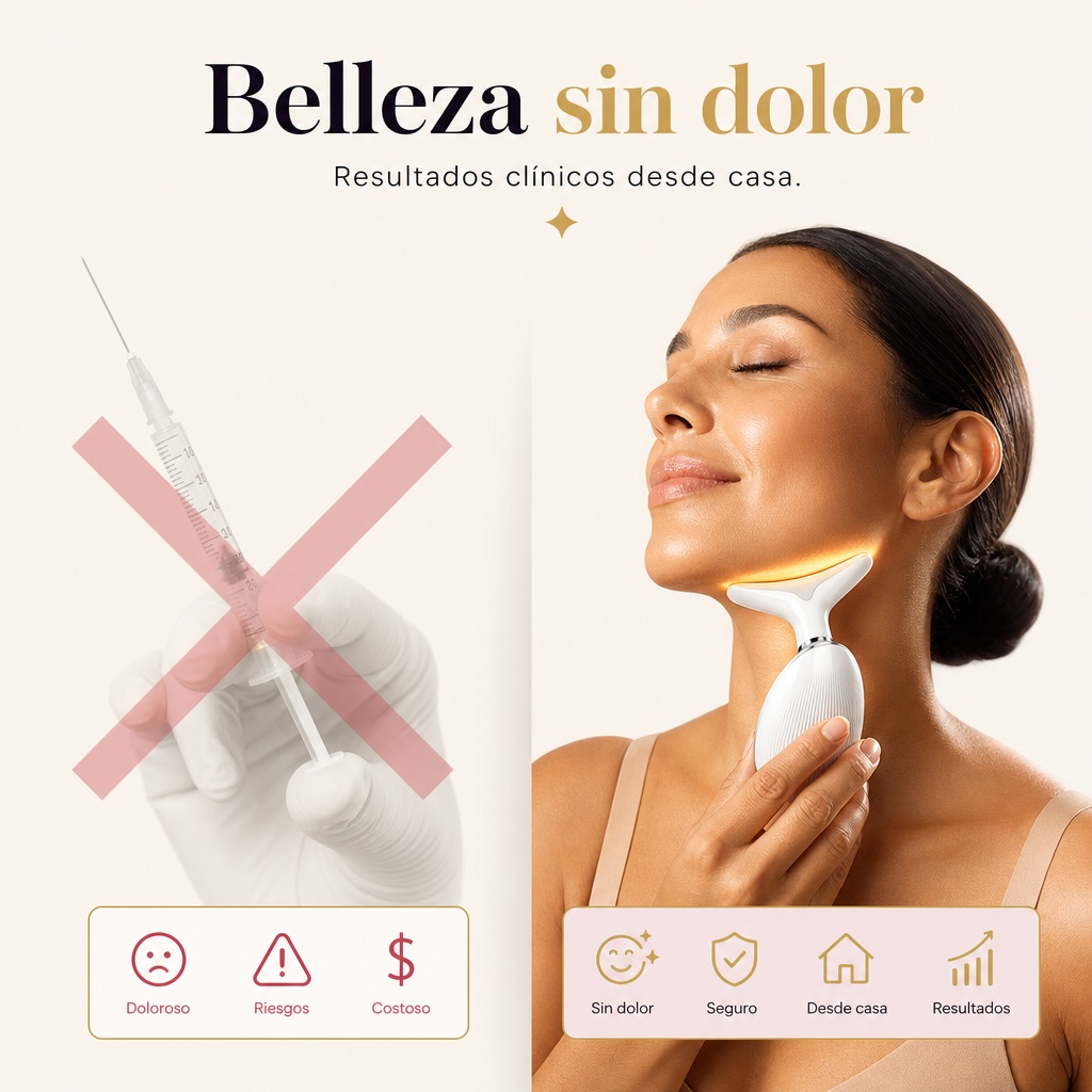 DIVISEN™ Dispositivo de Microcorriente Facial [Efecto Lifting y Reducción de Flacidez]