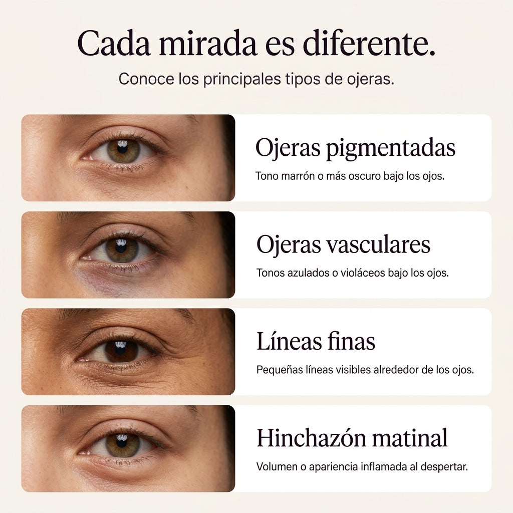 Miravelle™ — Sérum Eléctrico · Masajea, Hidrata y Borra Ojeras
