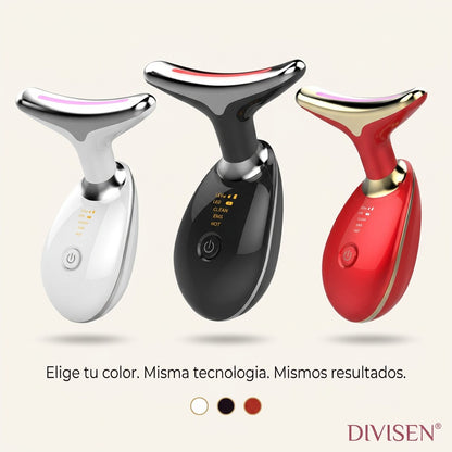 DIVISEN™ Dispositivo de Microcorriente Facial [Efecto Lifting y Reducción de Flacidez]