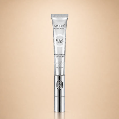 Miravelle™ — Sérum Eléctrico · Masajea, Hidrata y Borra Ojeras