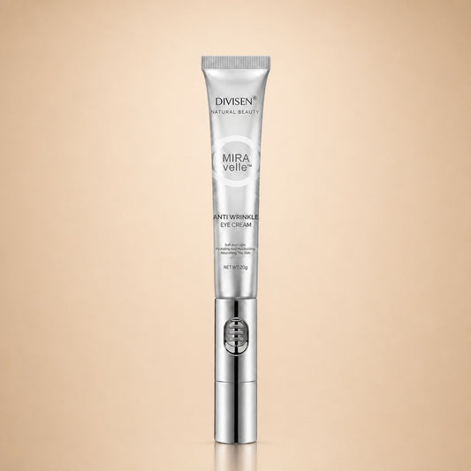 Miravelle™ — Sérum Eléctrico · Masajea, Hidrata y Borra Ojeras